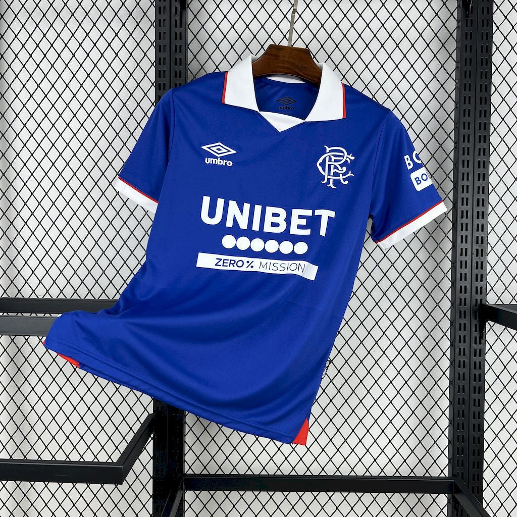 Camiseta local del Glasgow Rangers 2025/26