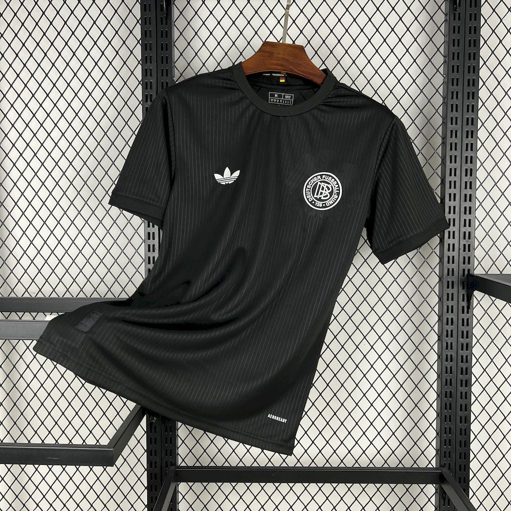 Camiseta negra de aniversario de Alemania 2025/26