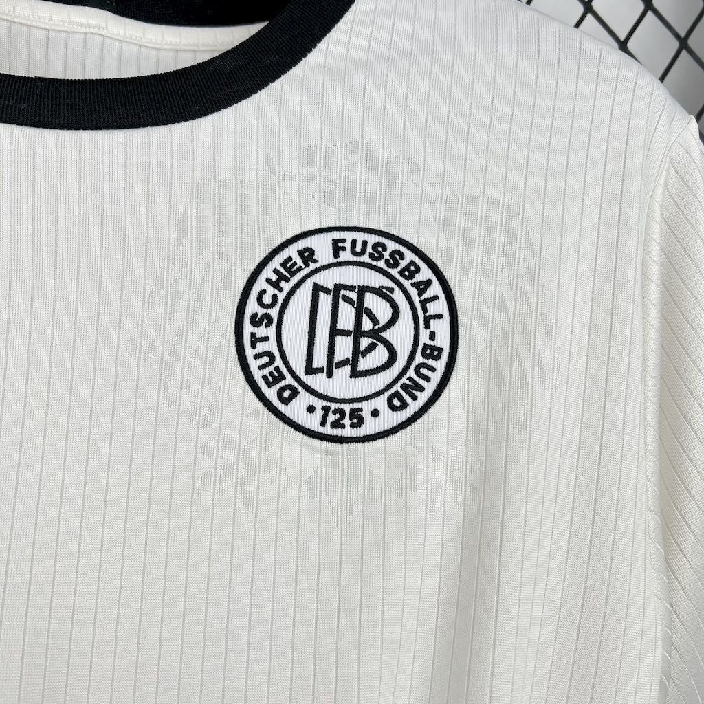 Camiseta blanca de aniversario de Alemania 2025/26