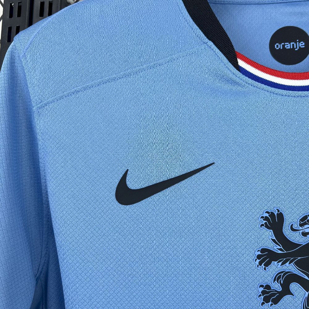 Camiseta de visitante de los Países Bajos 2025/26