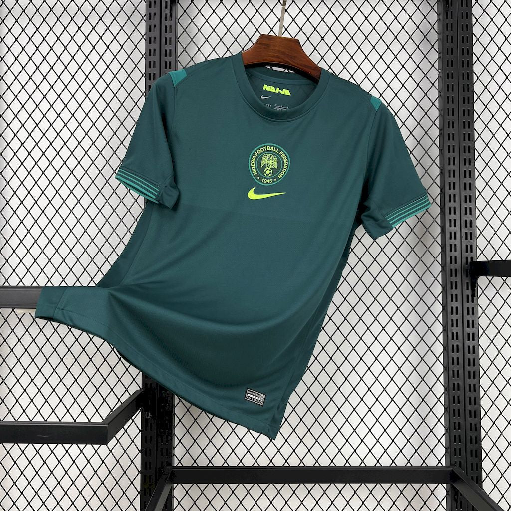 Camiseta de visitante de Nigeria para la Copa Africana de Naciones 2025