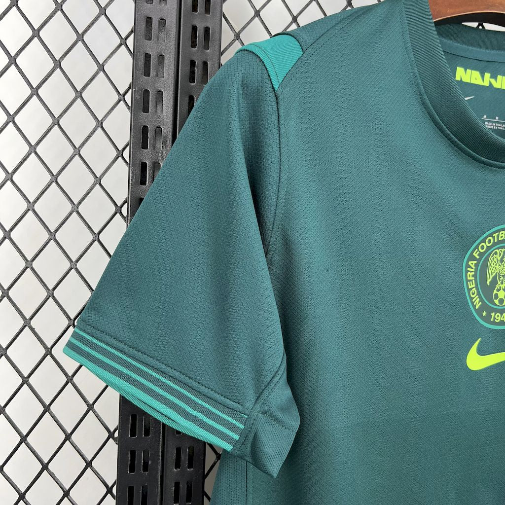 Camiseta de visitante de Nigeria para la Copa Africana de Naciones 2025