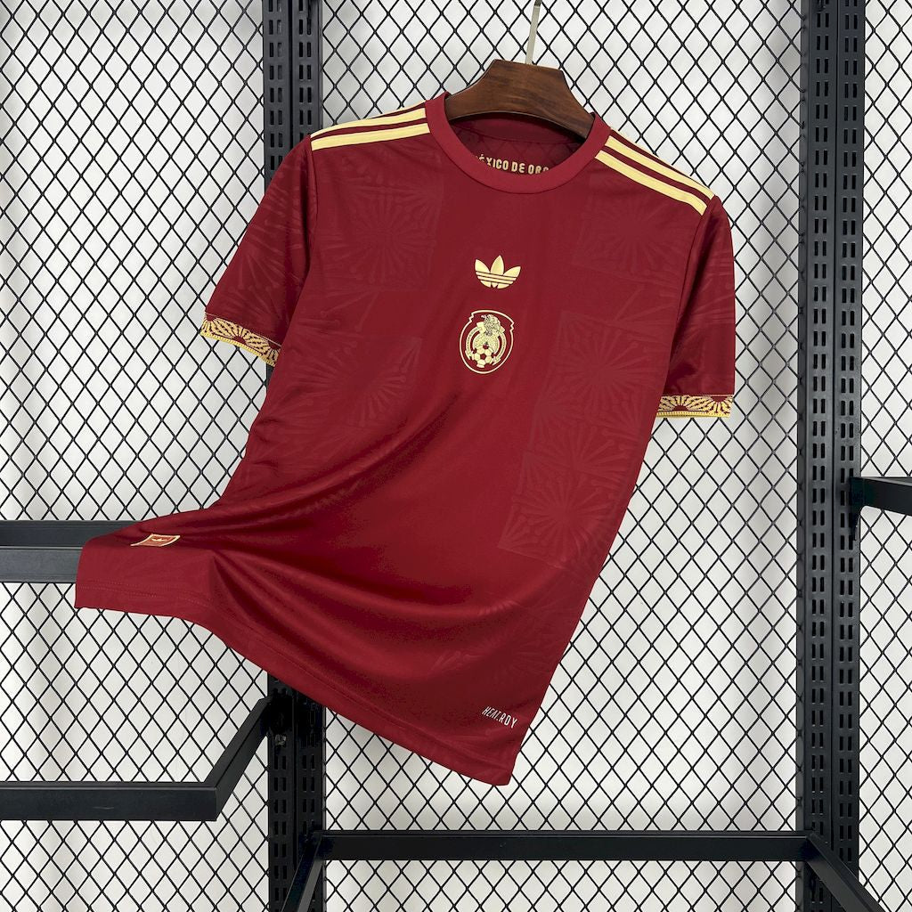 Camiseta Oro Roja México 2025/26