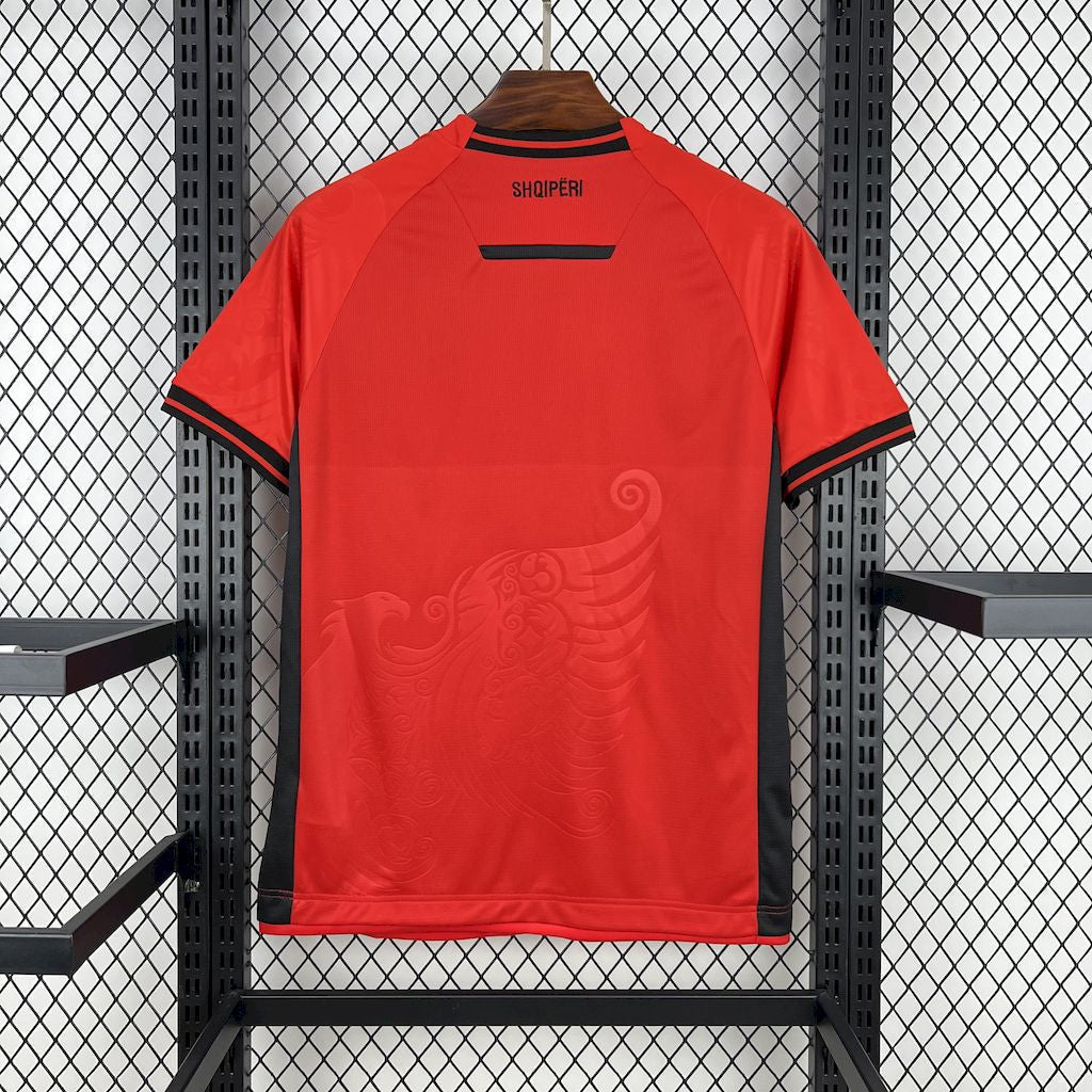 Camiseta local de Albania 2025/26