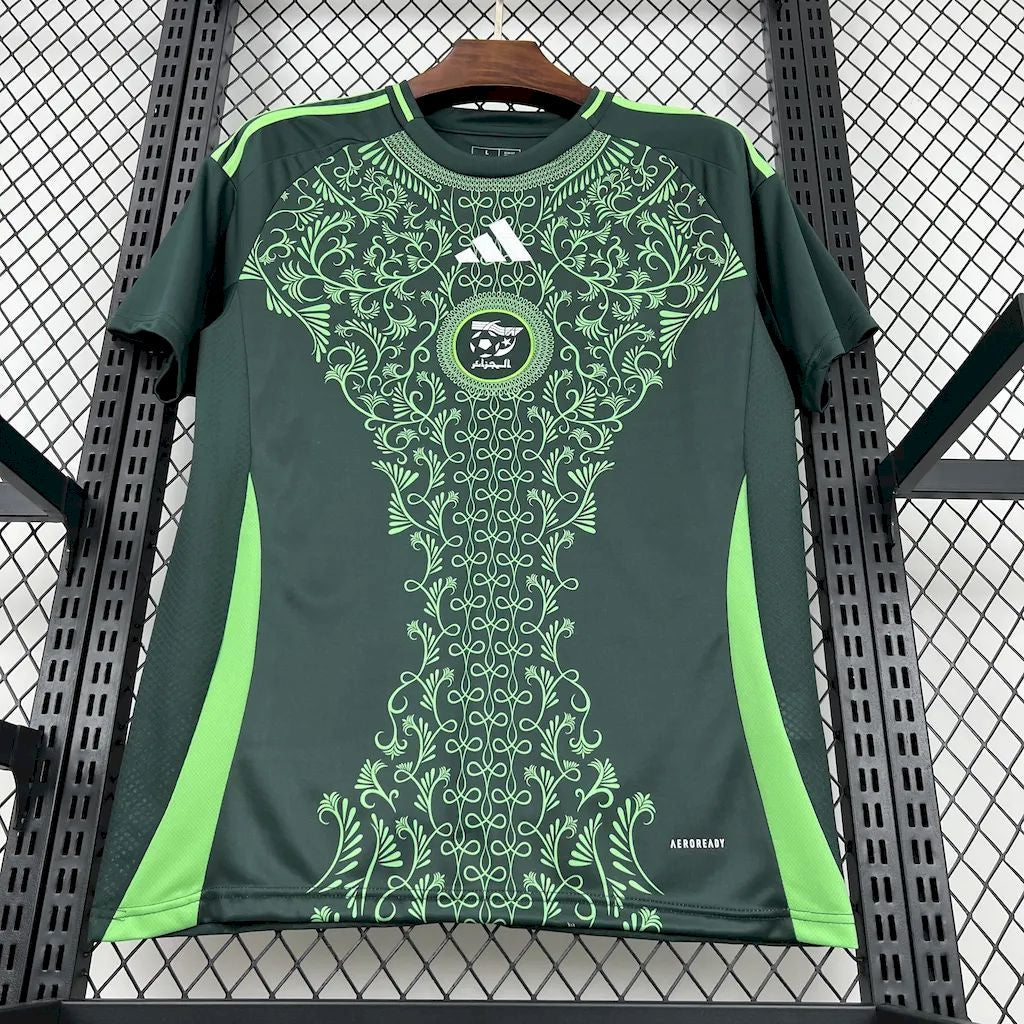Camiseta de visitante de Argelia 2024/25