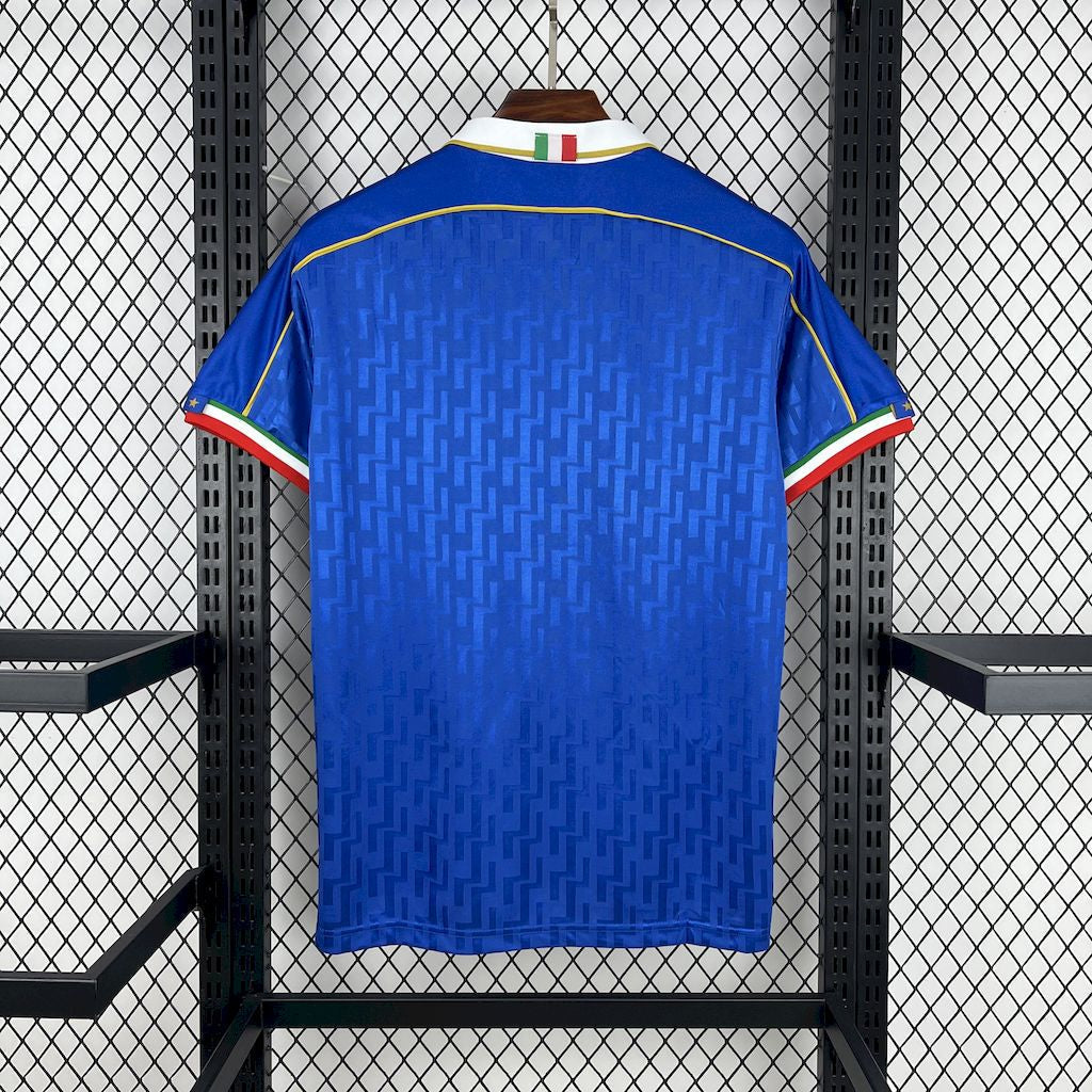 Camiseta retro de Italia de 1995