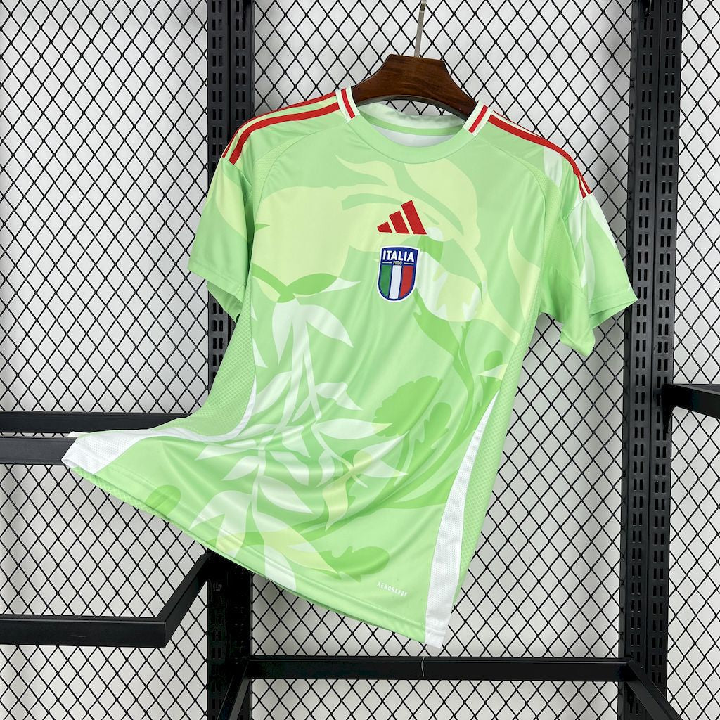 Camiseta de visitante de la selección femenina de Italia 2025/26