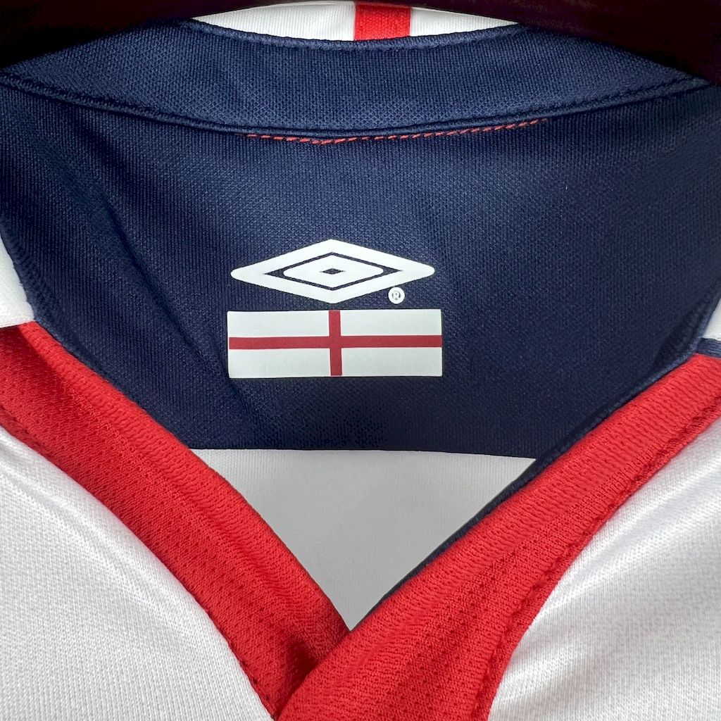 Camiseta retro de Inglaterra 2004