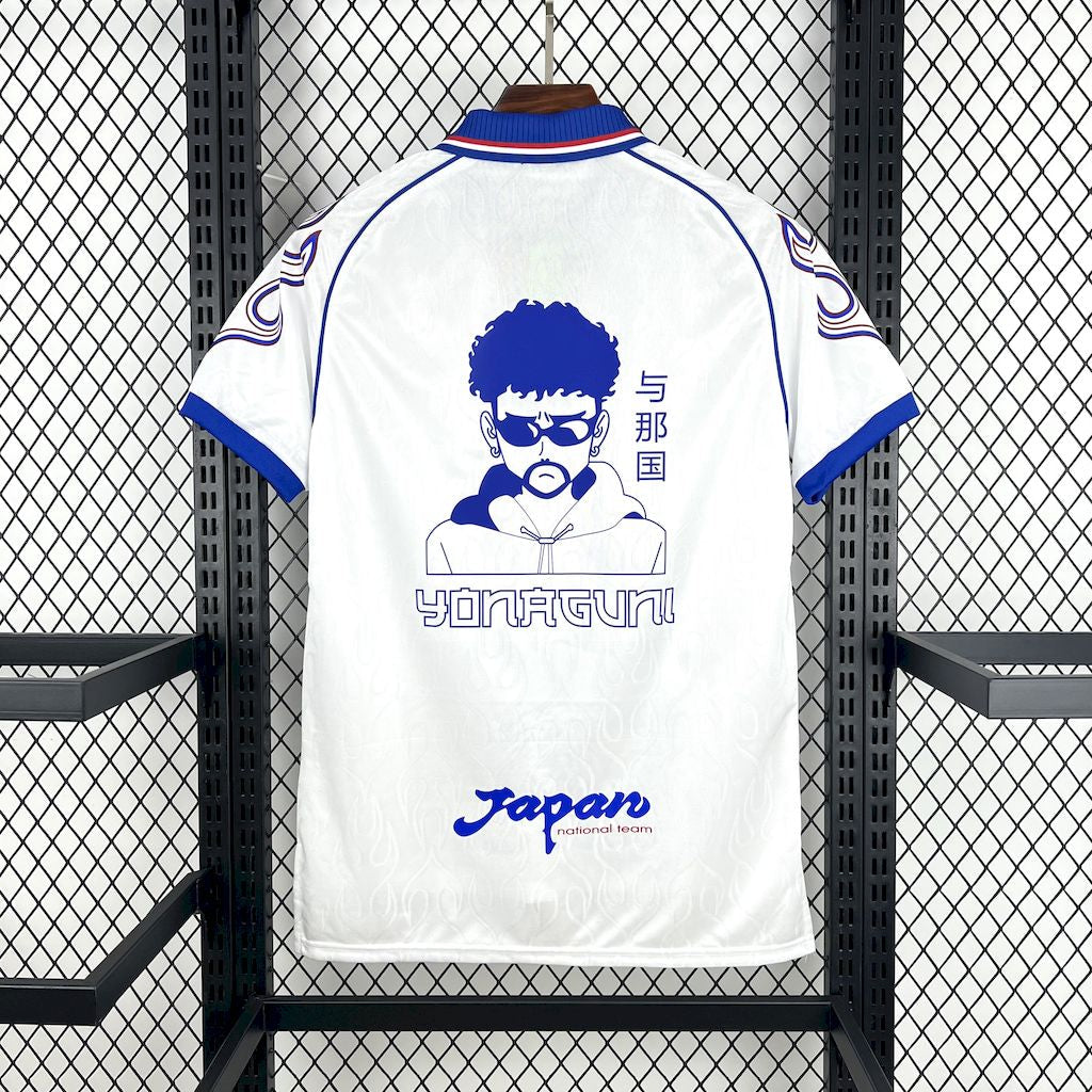 Camiseta retro de Bad Bunny de visitante en Japón 1998/99
