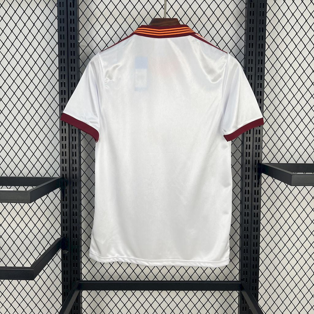 Camiseta retro de visitante de la AS Roma 1992/93
