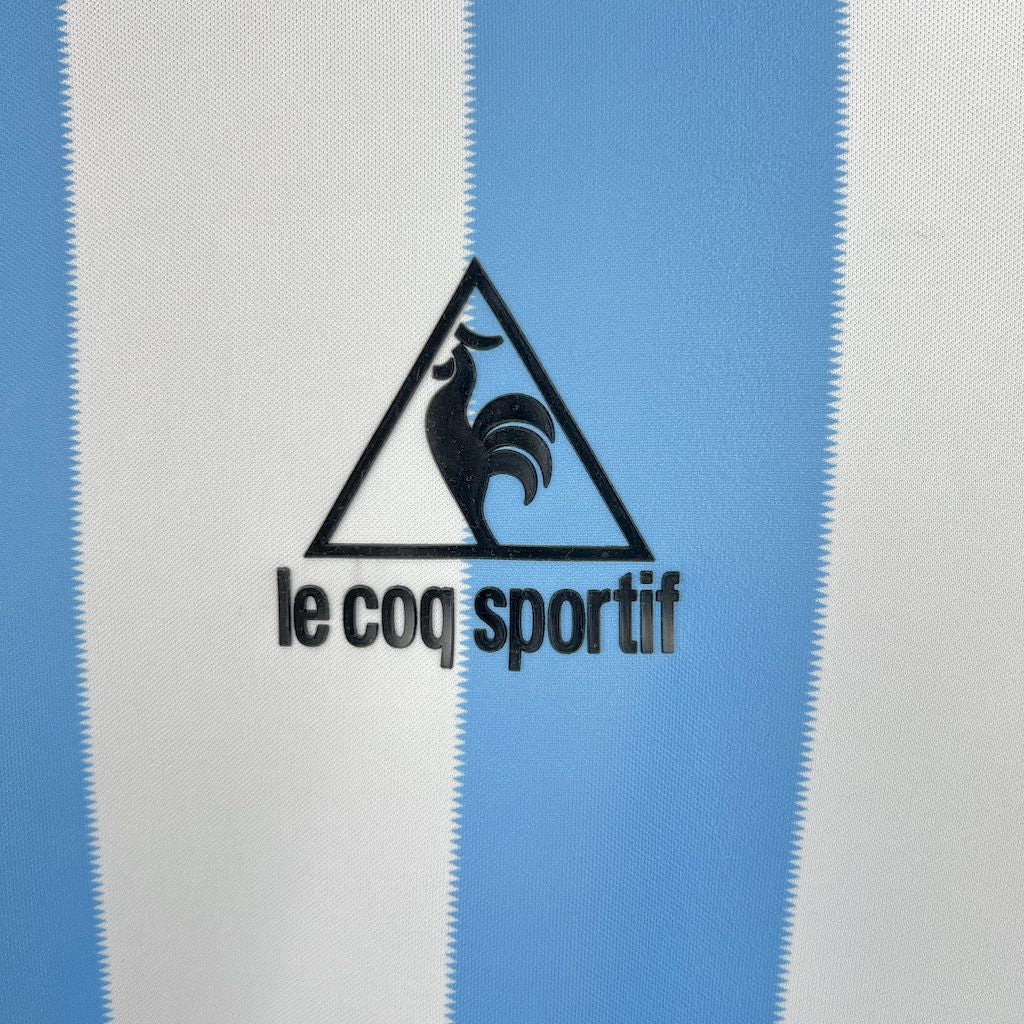 Camiseta retro de la selección argentina de 1986