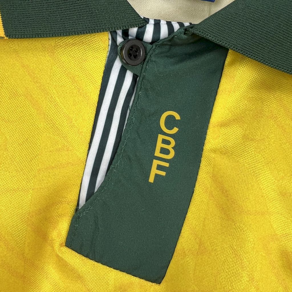 Camiseta retro de local de Brasil 1991