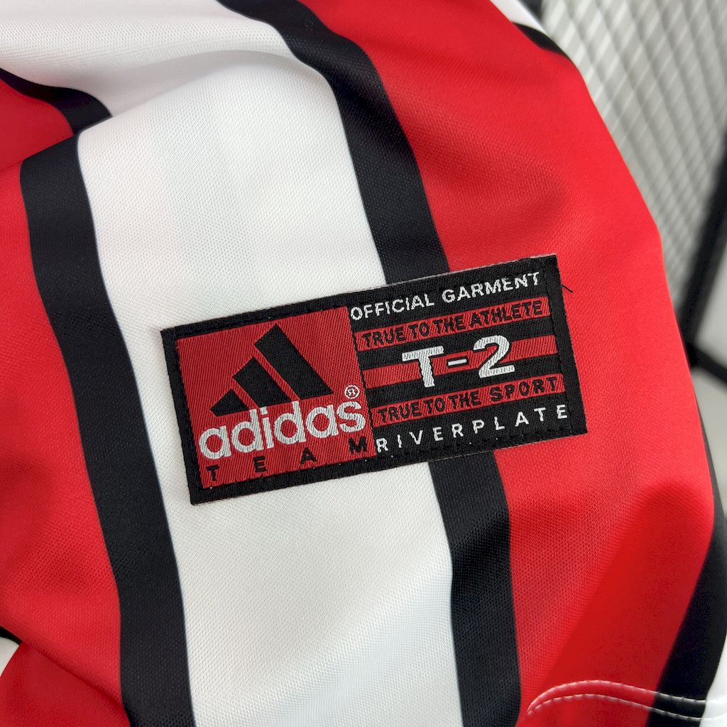 Camiseta retro de River Plate, tercera equipación, temporada 1999/00