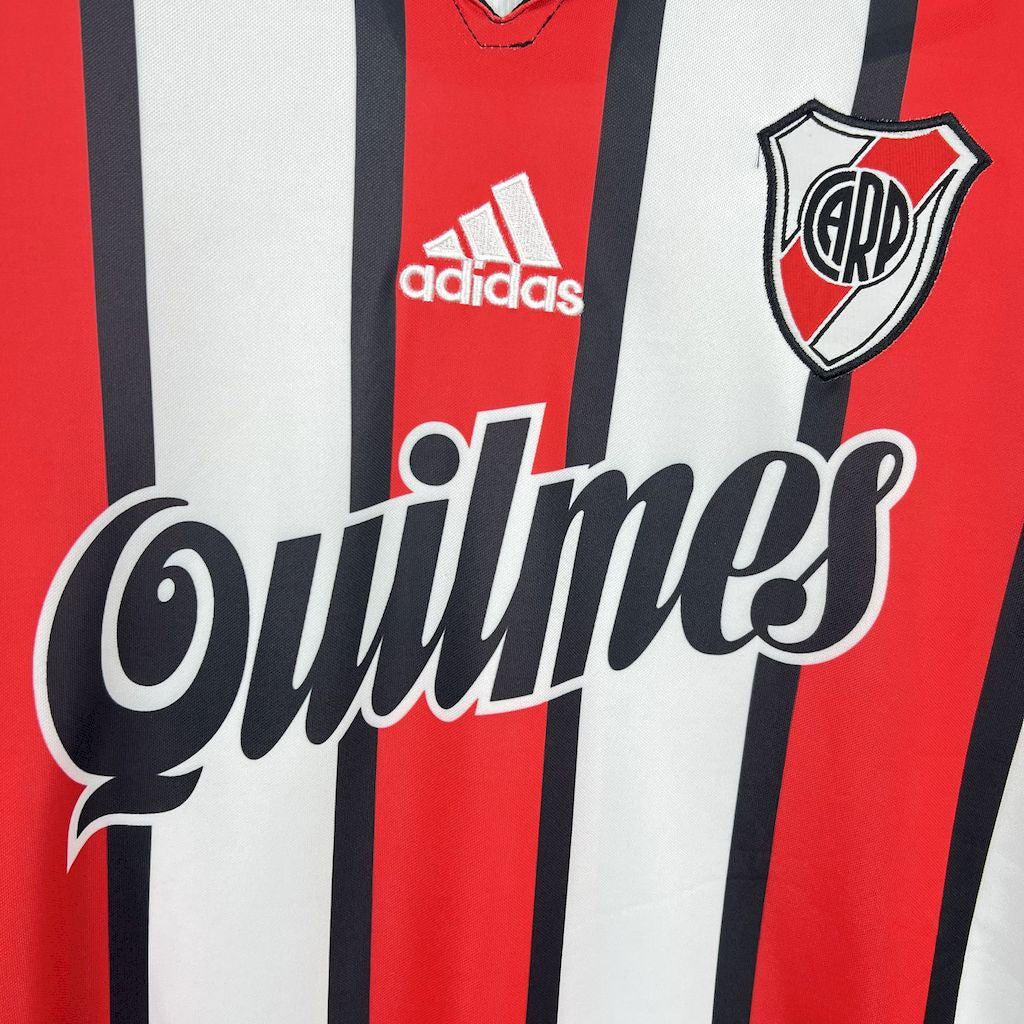 Camiseta retro de River Plate, tercera equipación, temporada 1999/00
