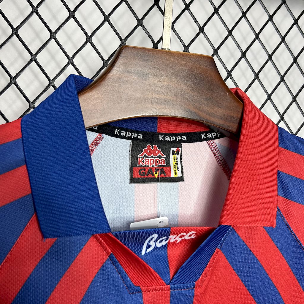 Camiseta retro del FC Barcelona 1998/99