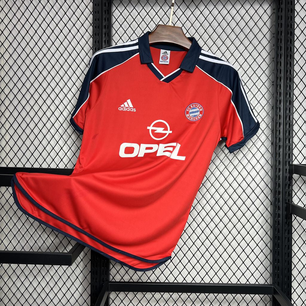 Camiseta retro del Bayern de Múnich (temporada 2000/01)