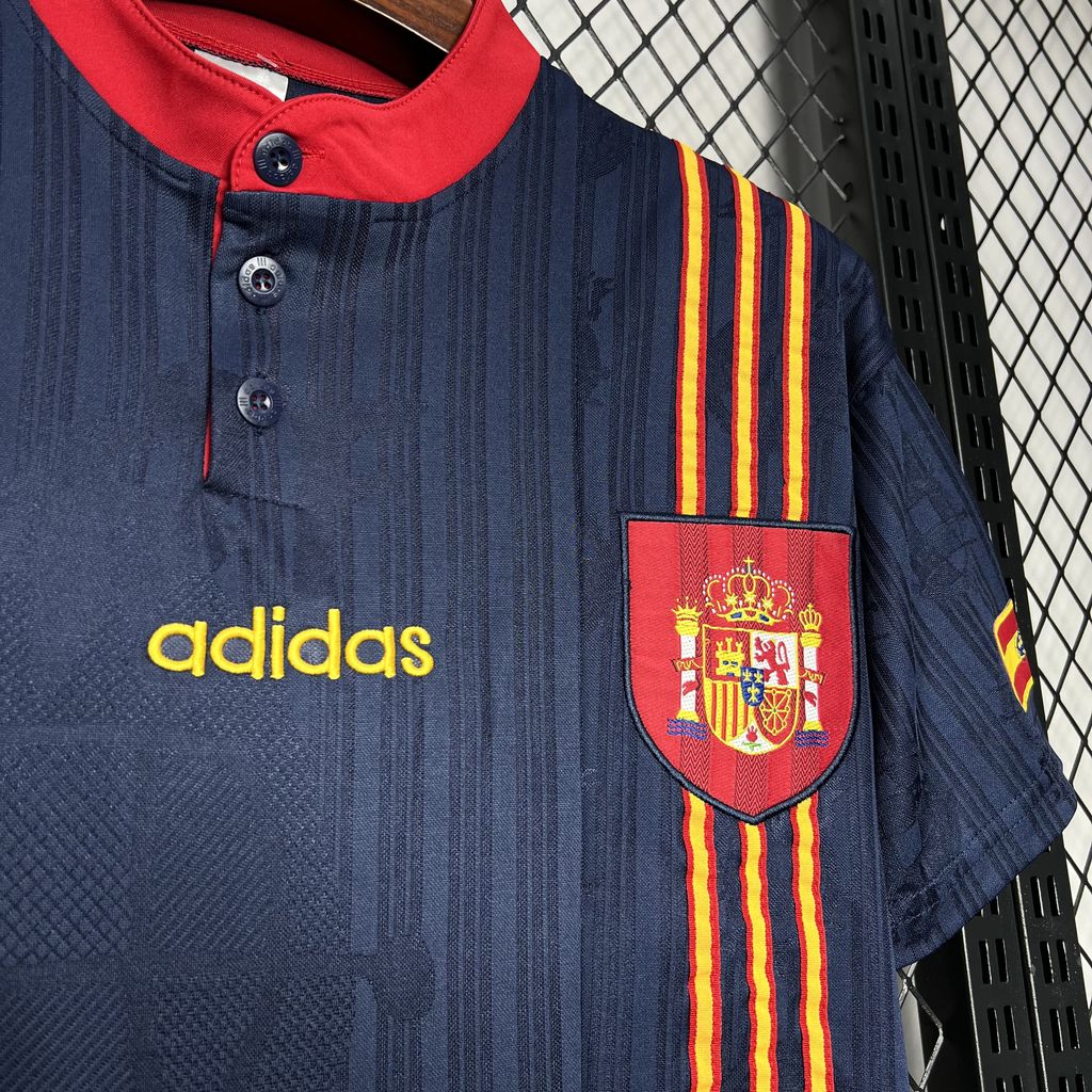 Camiseta retro de visitante de España 1996