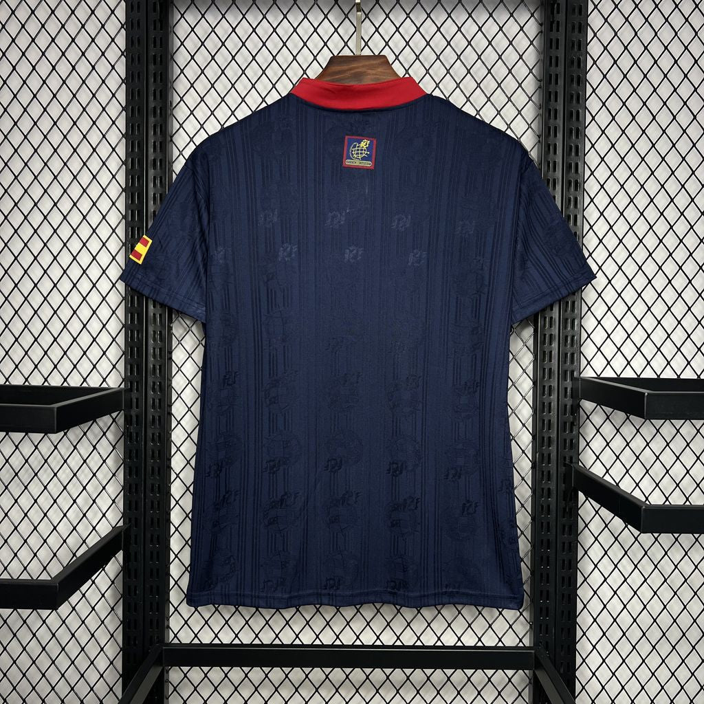 Camiseta retro de visitante de España 1996