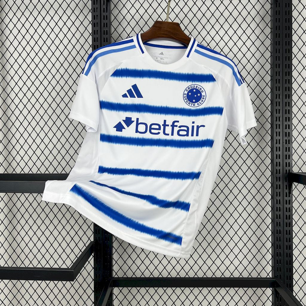 Camiseta de visitante del Cruzeiro 2025/26