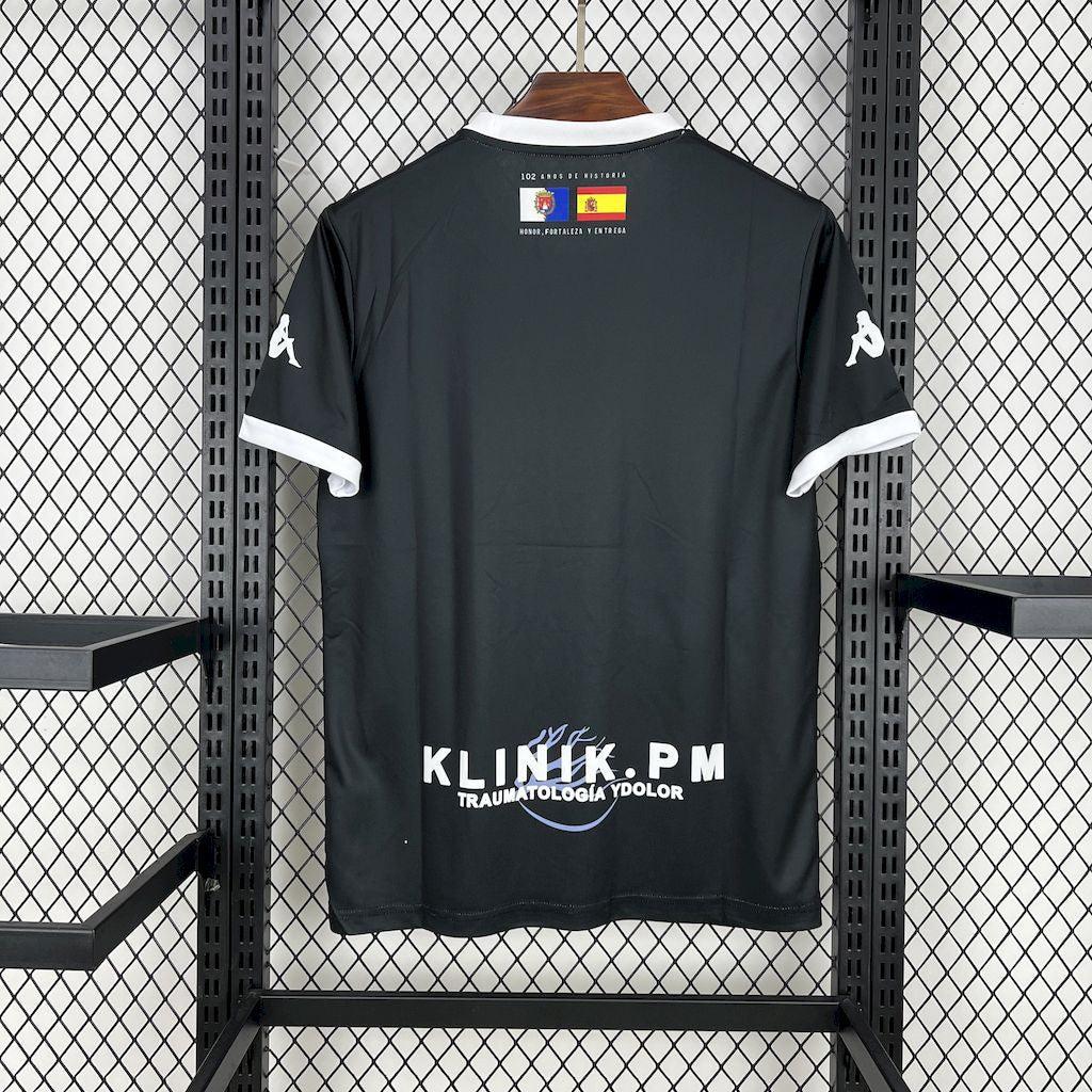 Camiseta de visitante del FC Hércules 2025/26