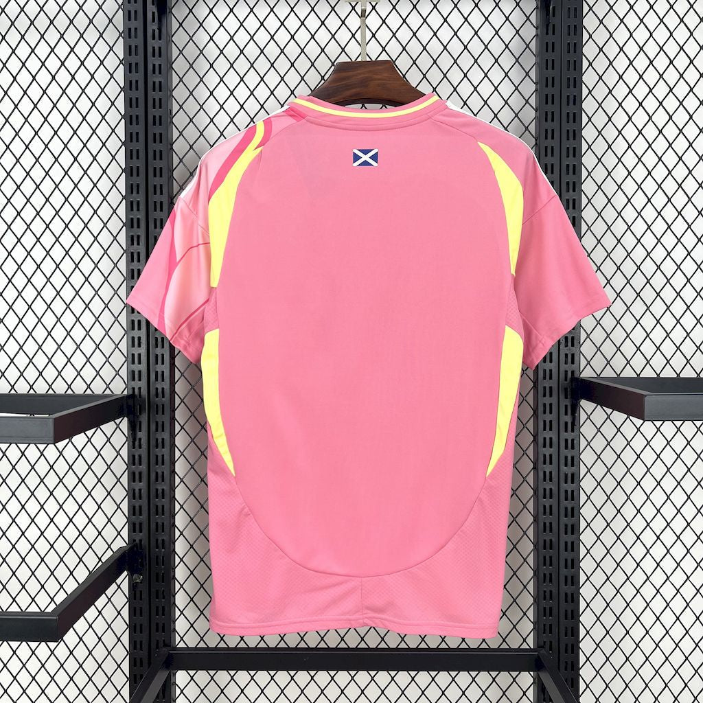 Camiseta de visitante de Escocia 2025/26