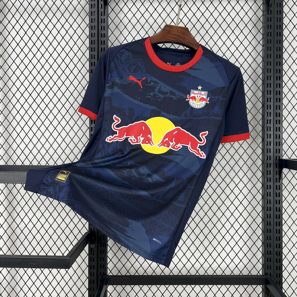Camiseta visitante del Red Bull Salzburg 2025/26
