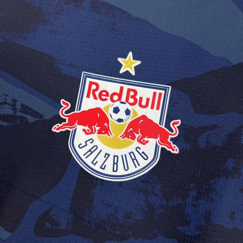 Camiseta visitante del Red Bull Salzburg 2025/26