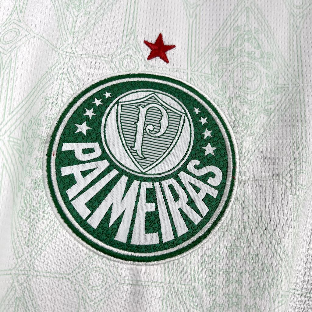 Camiseta de visitante del Palmeiras 2025/26