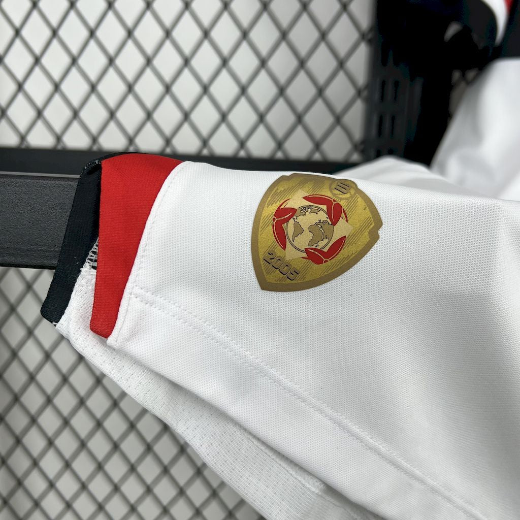 Camiseta local del Sao Paulo 2025/26