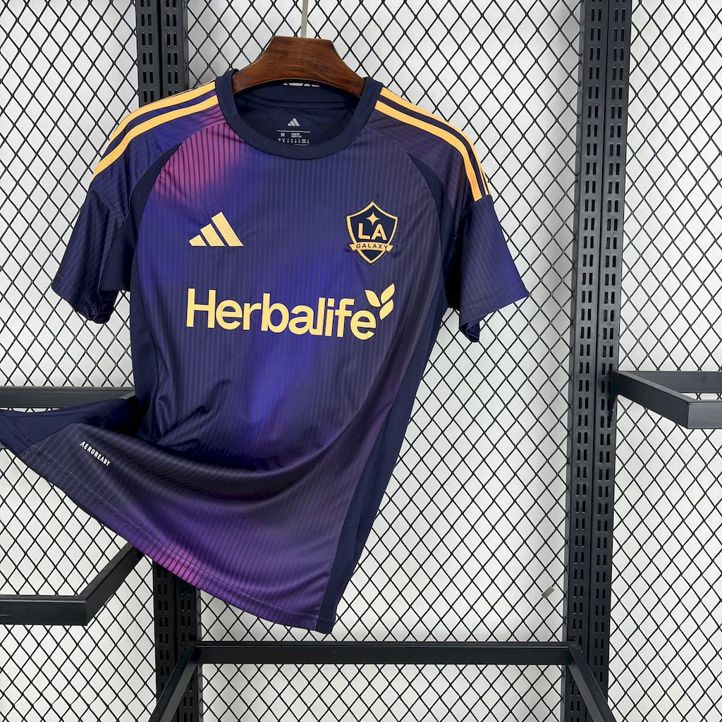 Camiseta de visitante del LA Galaxy 2025/26