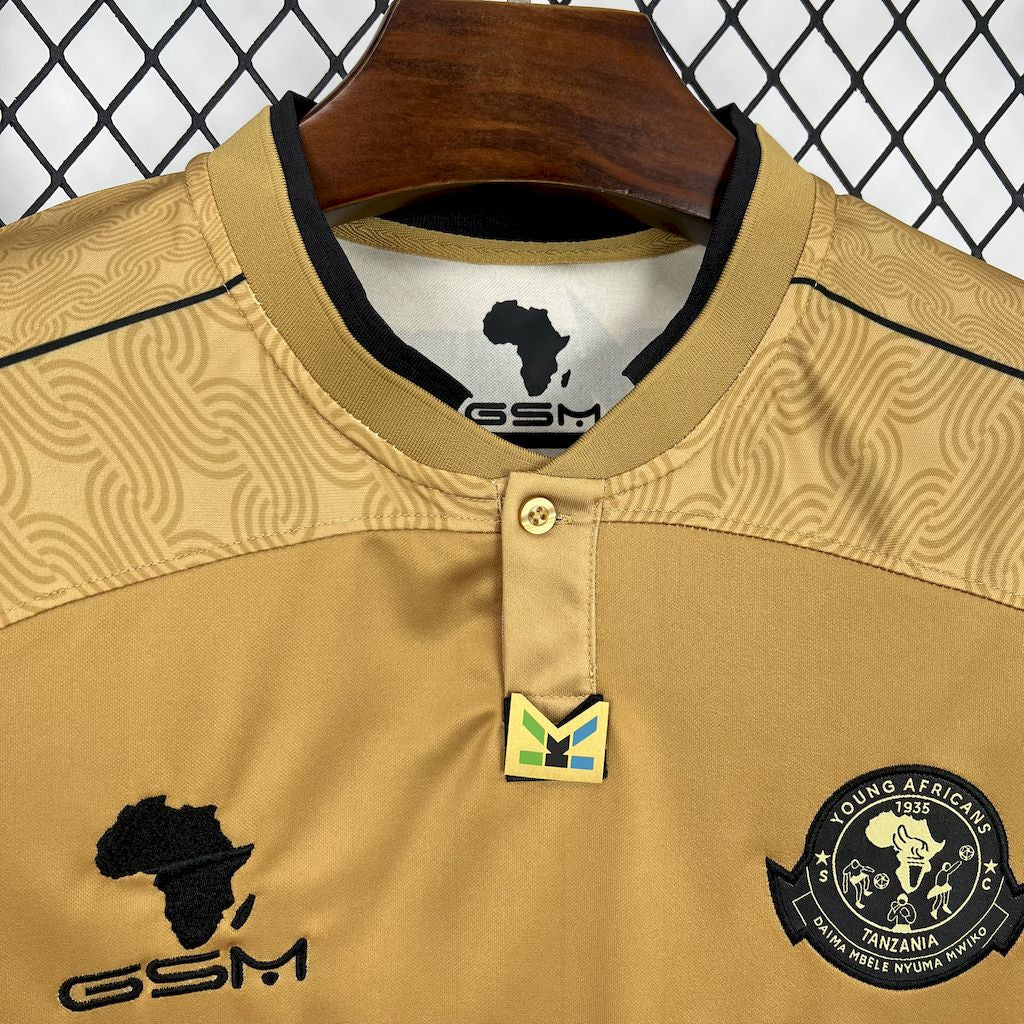 Tercera camiseta de los Jóvenes Africanos 2025/26