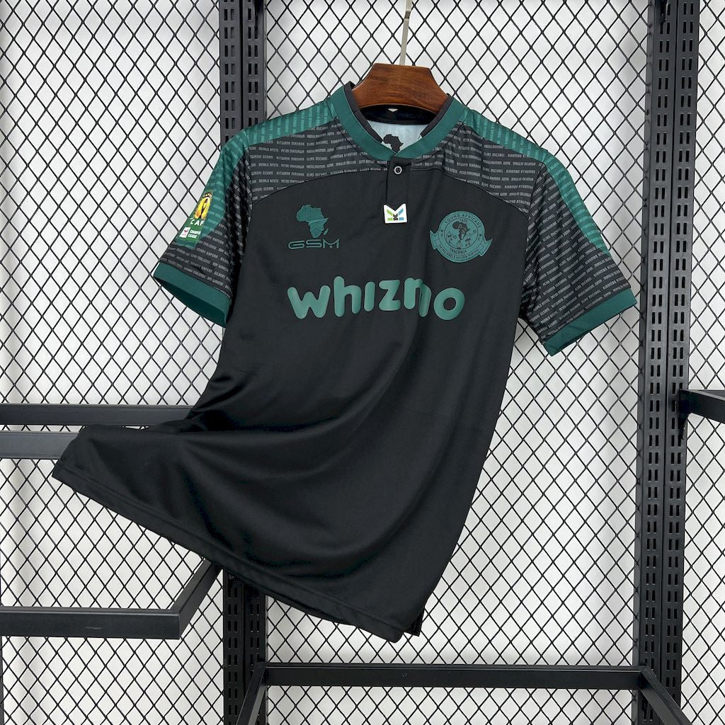 Camiseta de visitante de los Young Africans 2025/26