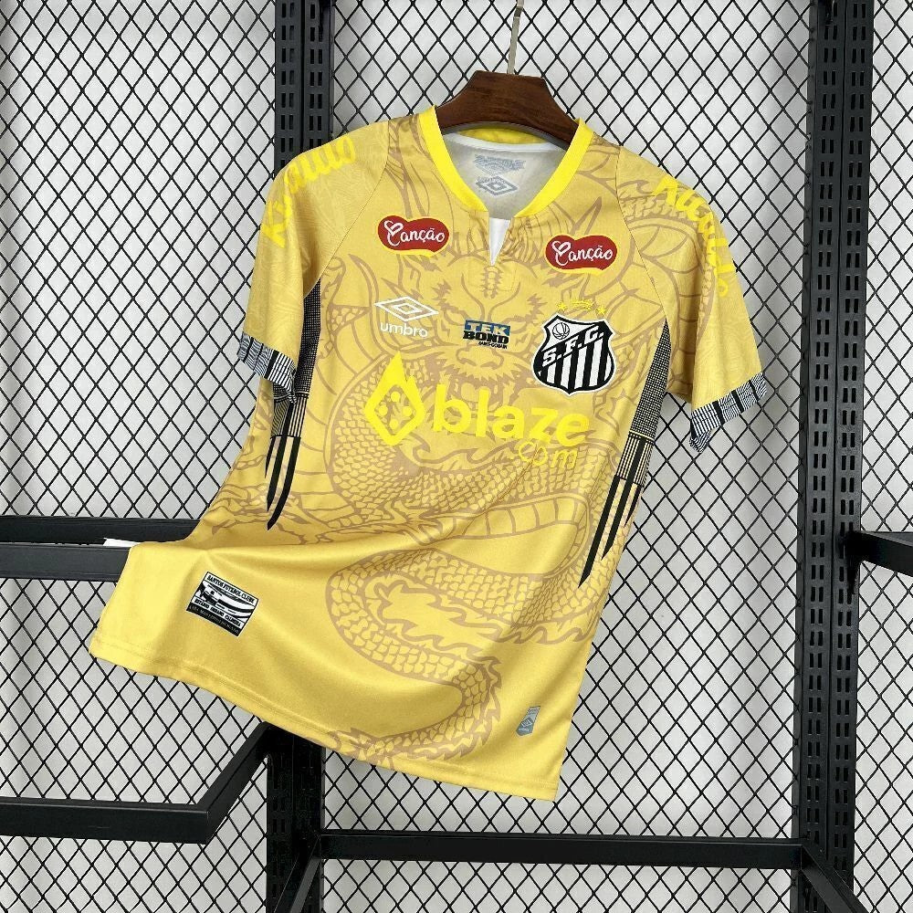 Camiseta conceptual Santos Gold 2025/26