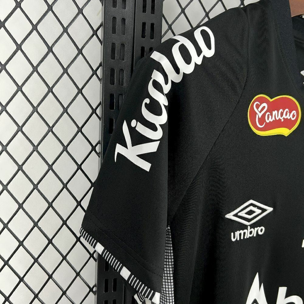 Camiseta negra del Santos Concept 2025/26