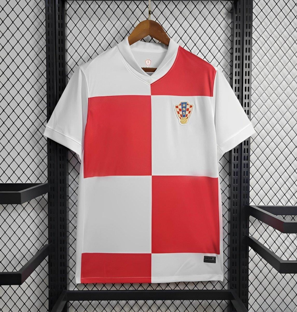 Croacia Camiseta Blanca 24/25