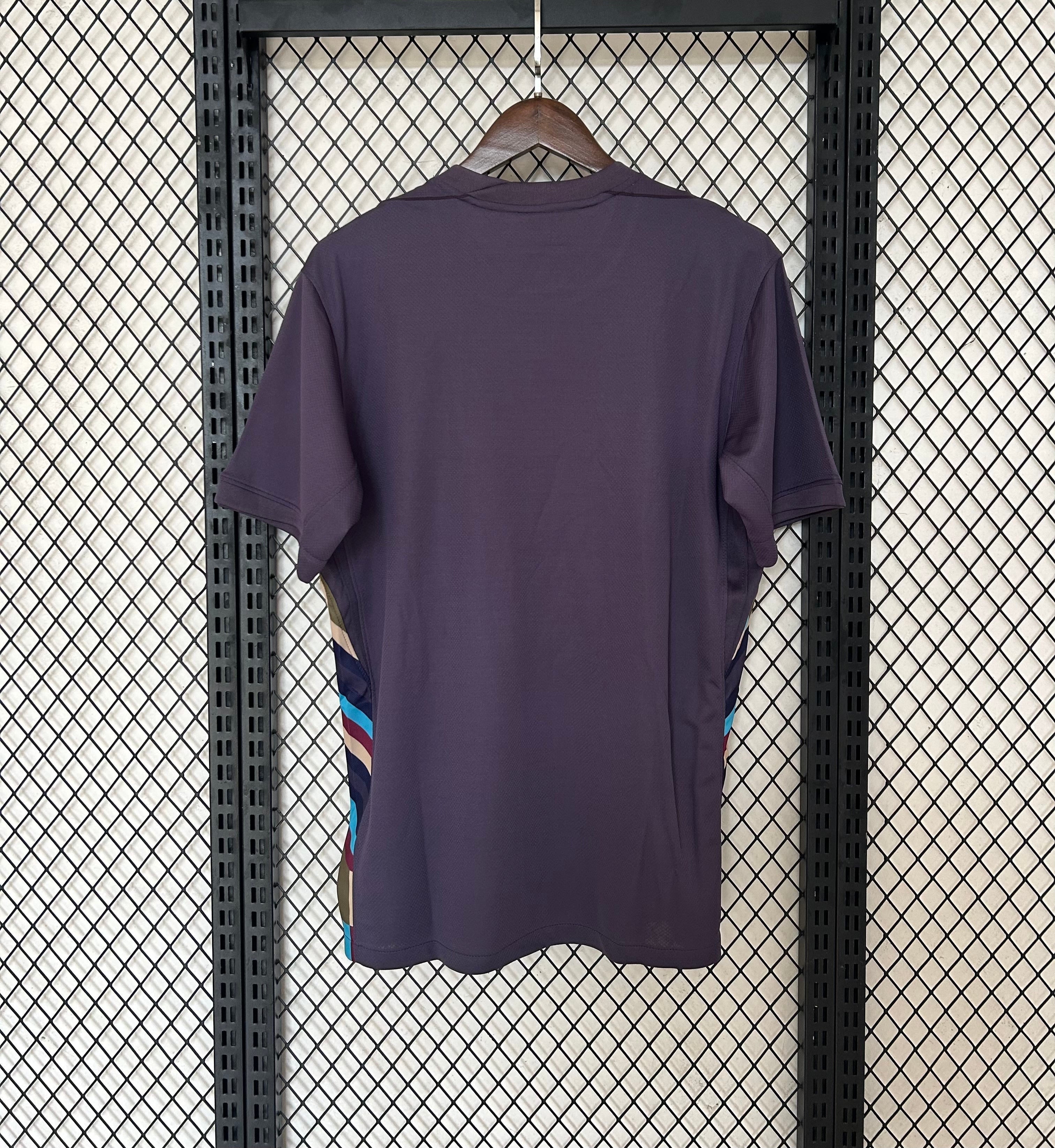 Camiseta negra de Inglaterra 24/25