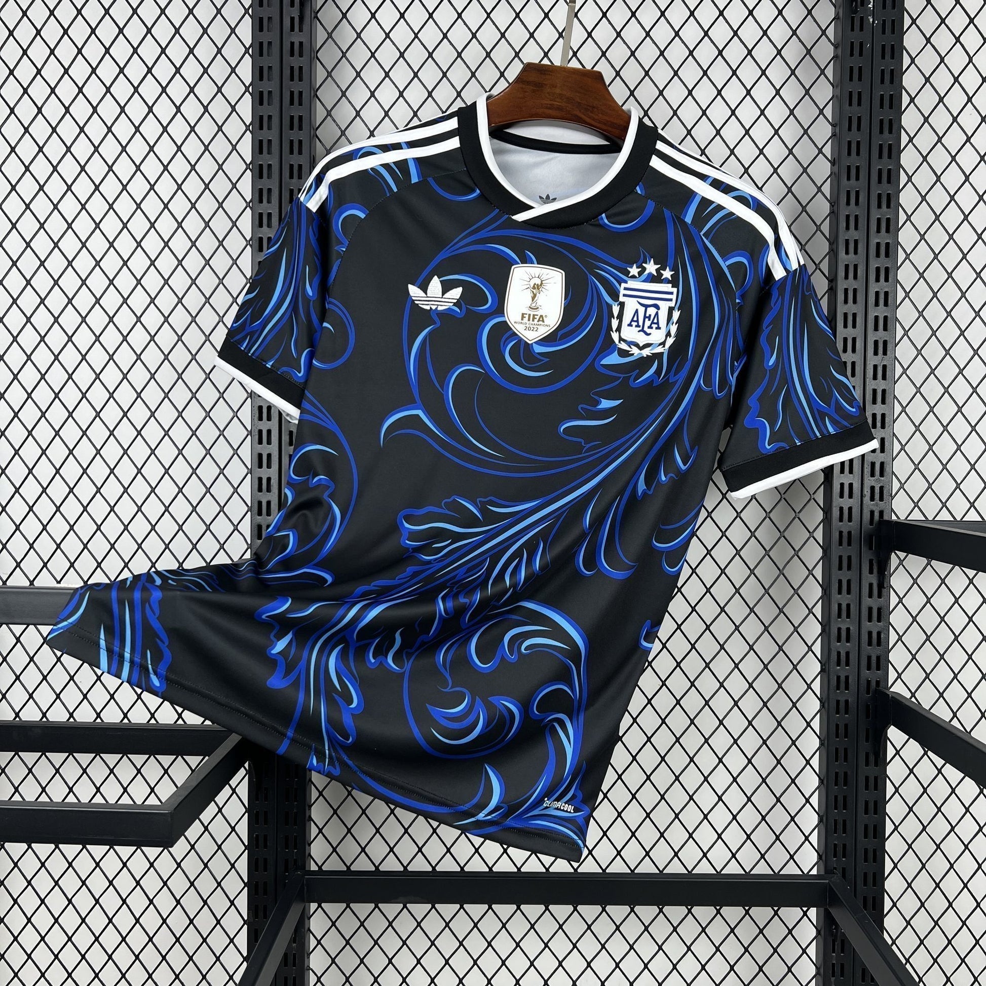 Equipación visitante de Argentina para el Mundial 2026
