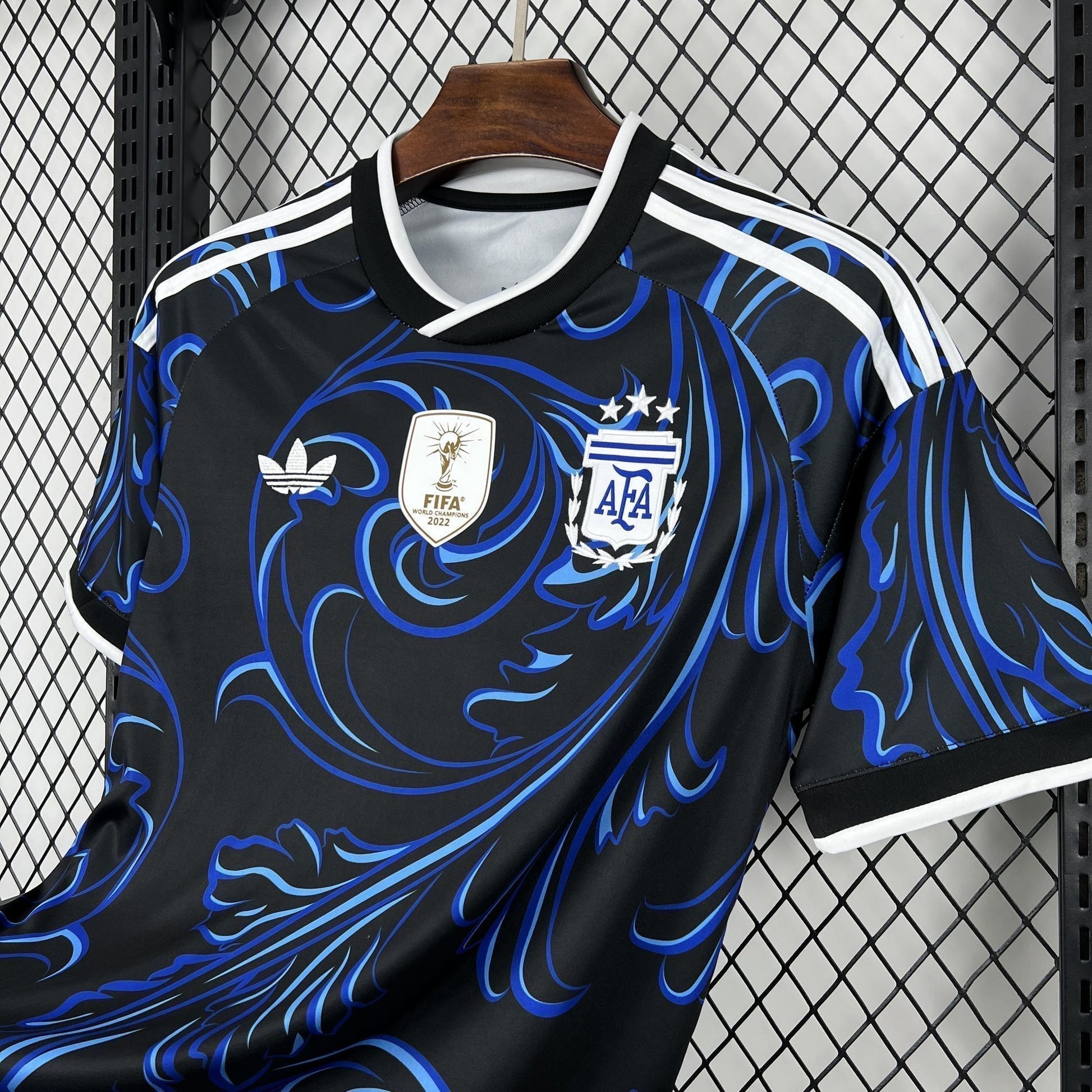 Equipación visitante de Argentina para el Mundial 2026