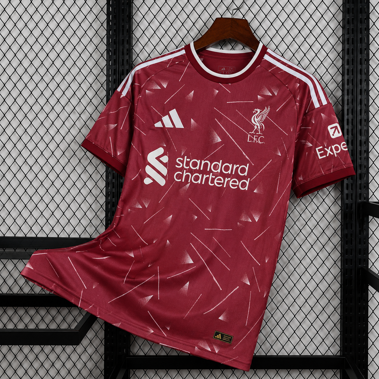Camiseta local del Liverpool 2026/27