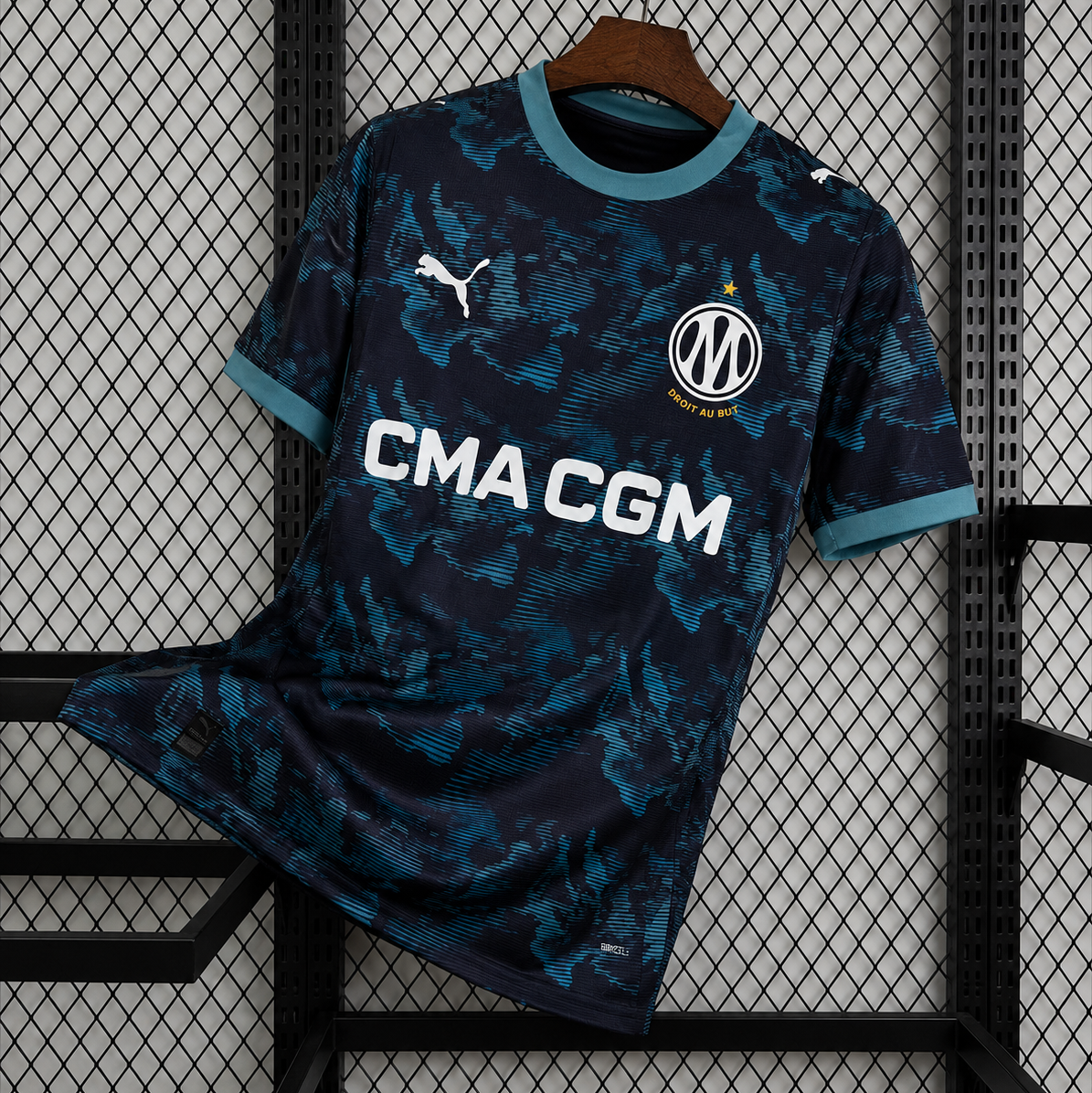 Camiseta visitante del OM 2026/2027