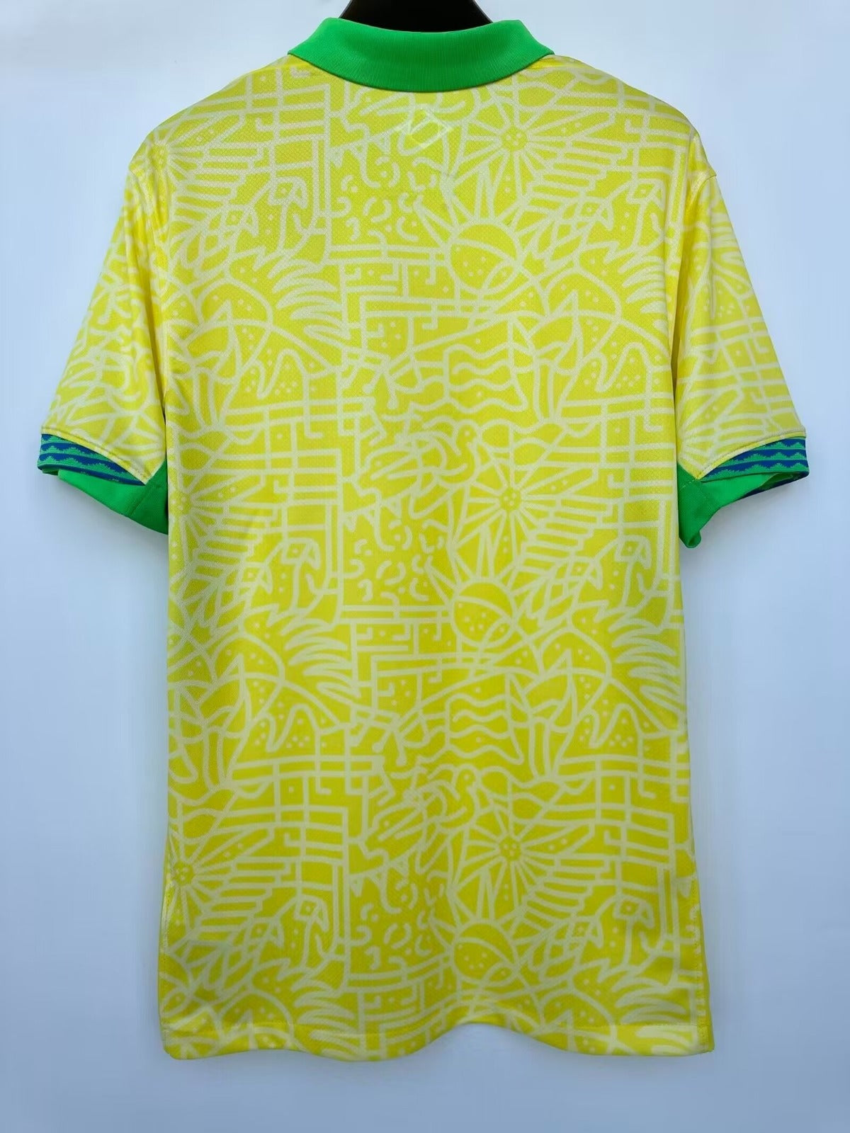 Camiseta amarilla especial de Brasil 24/25
