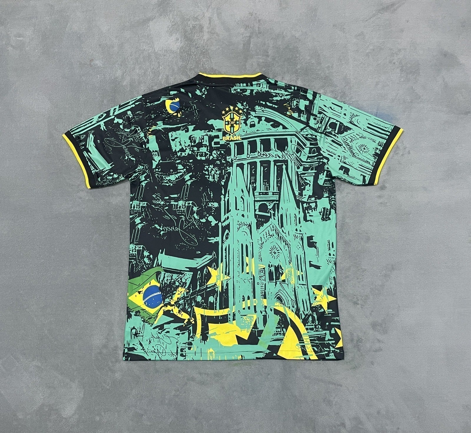 Camiseta especial de Brasil 24/25