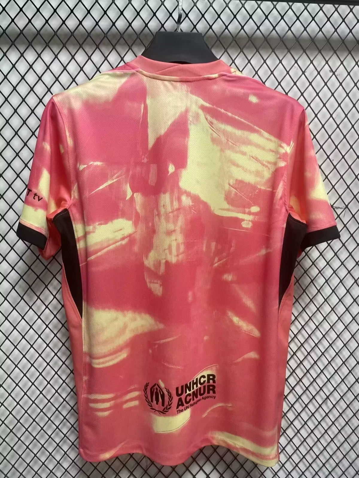 Camiseta roja especial del Barcelona 24/25