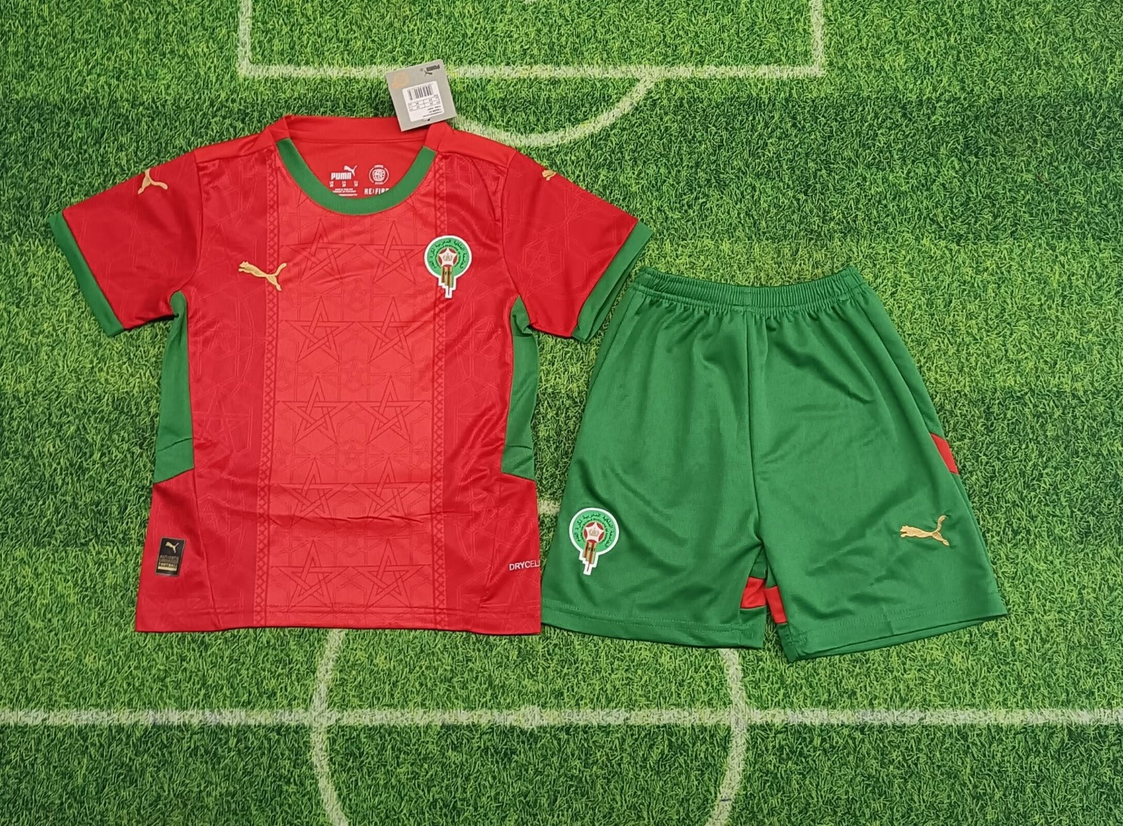 Conjunto infantil 24/25 Marruecos Rojo