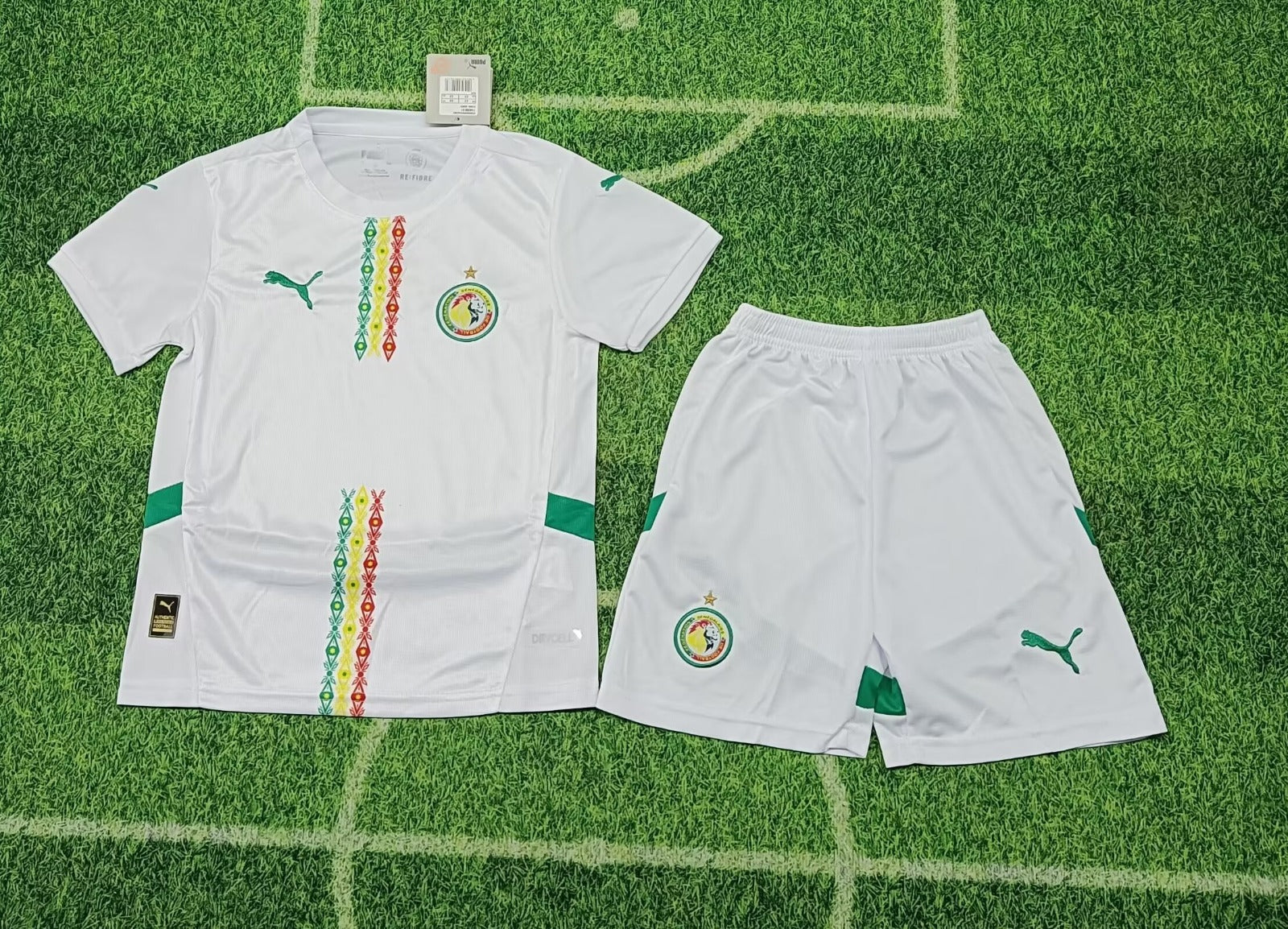Conjunto infantil Senegal blanco 24/25