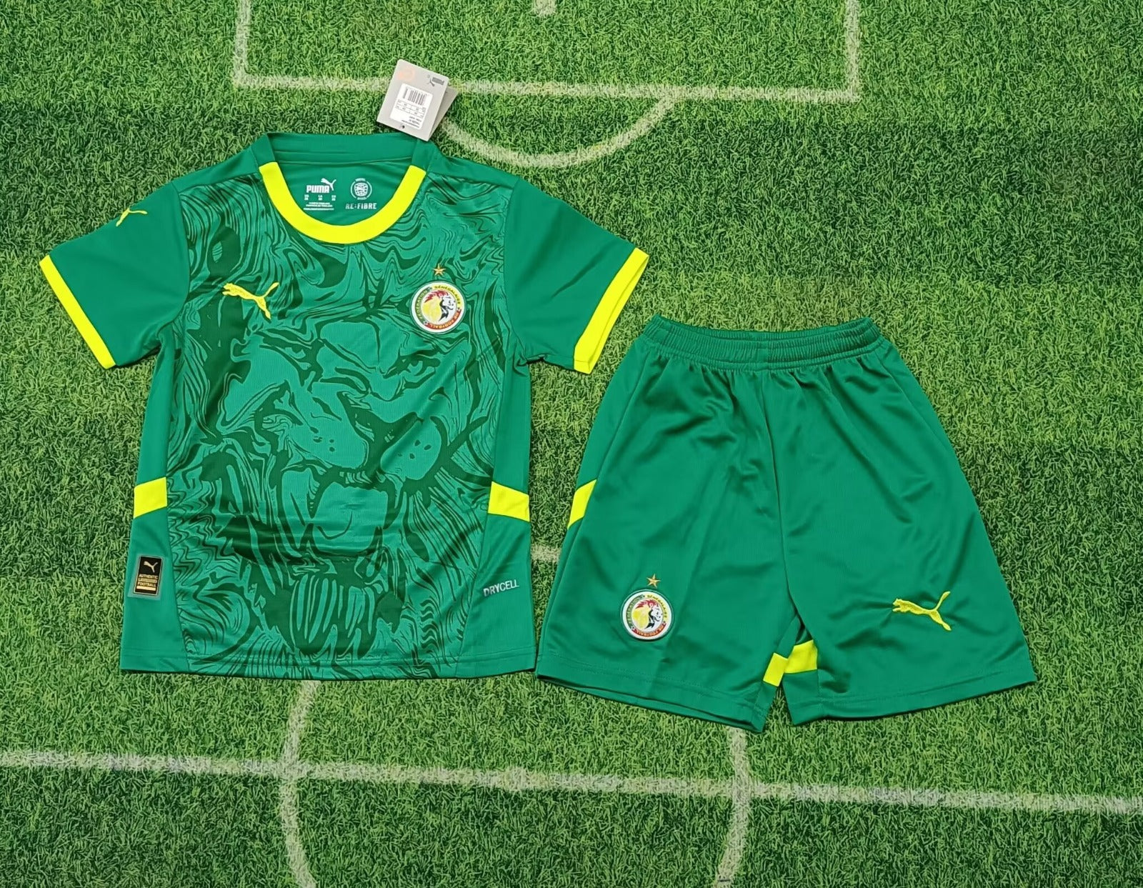Conjunto infantil Senegal 24/25