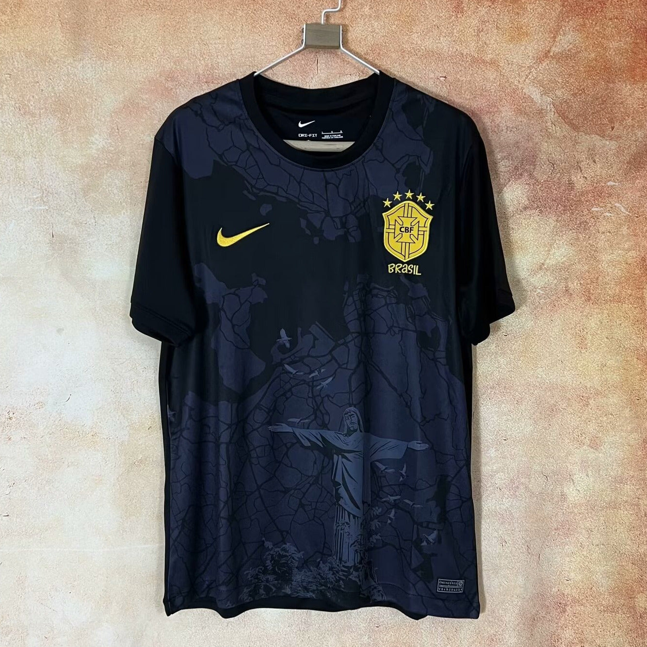 Camiseta especial de Brasil 25/26
