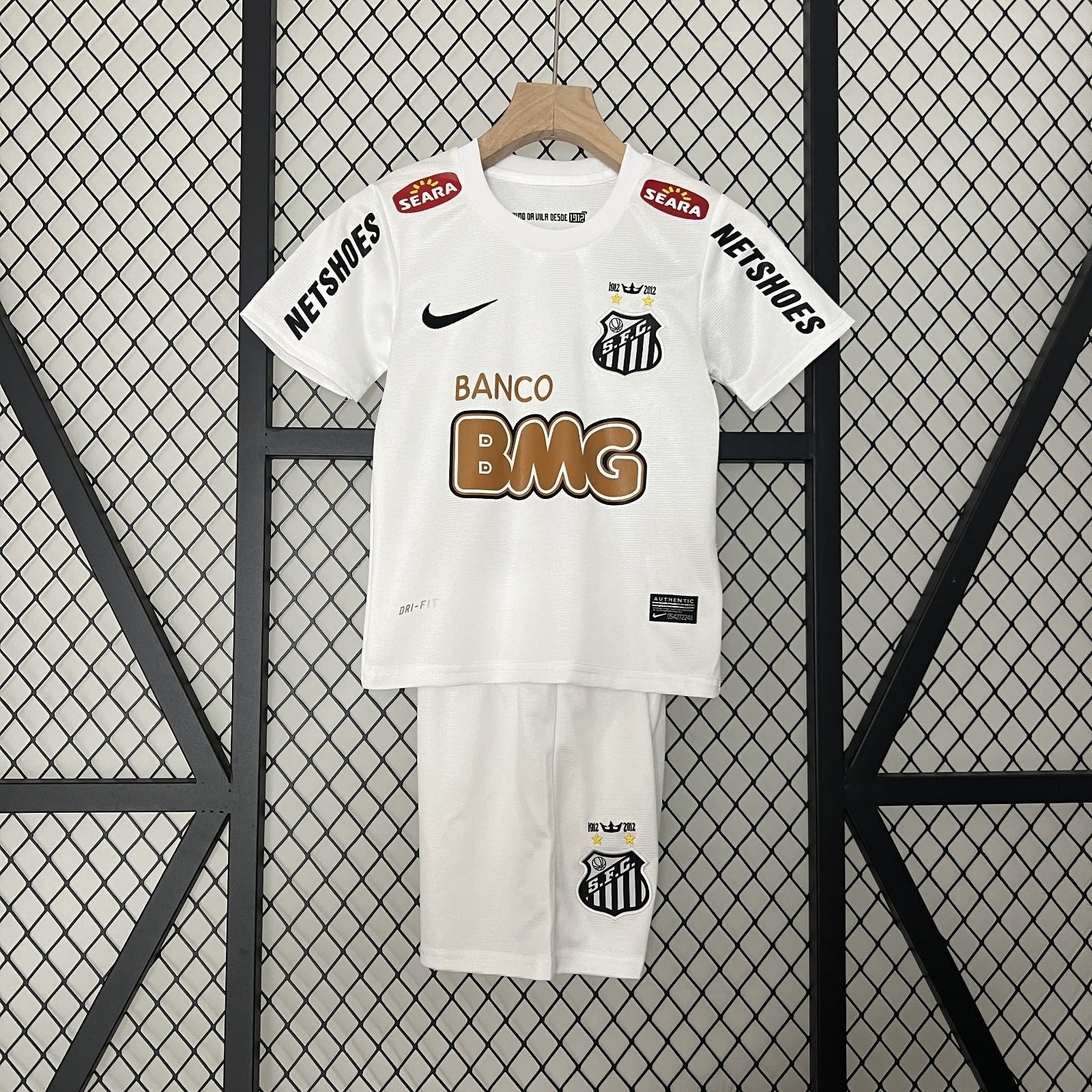 Conjunto infantil Santos 25/26