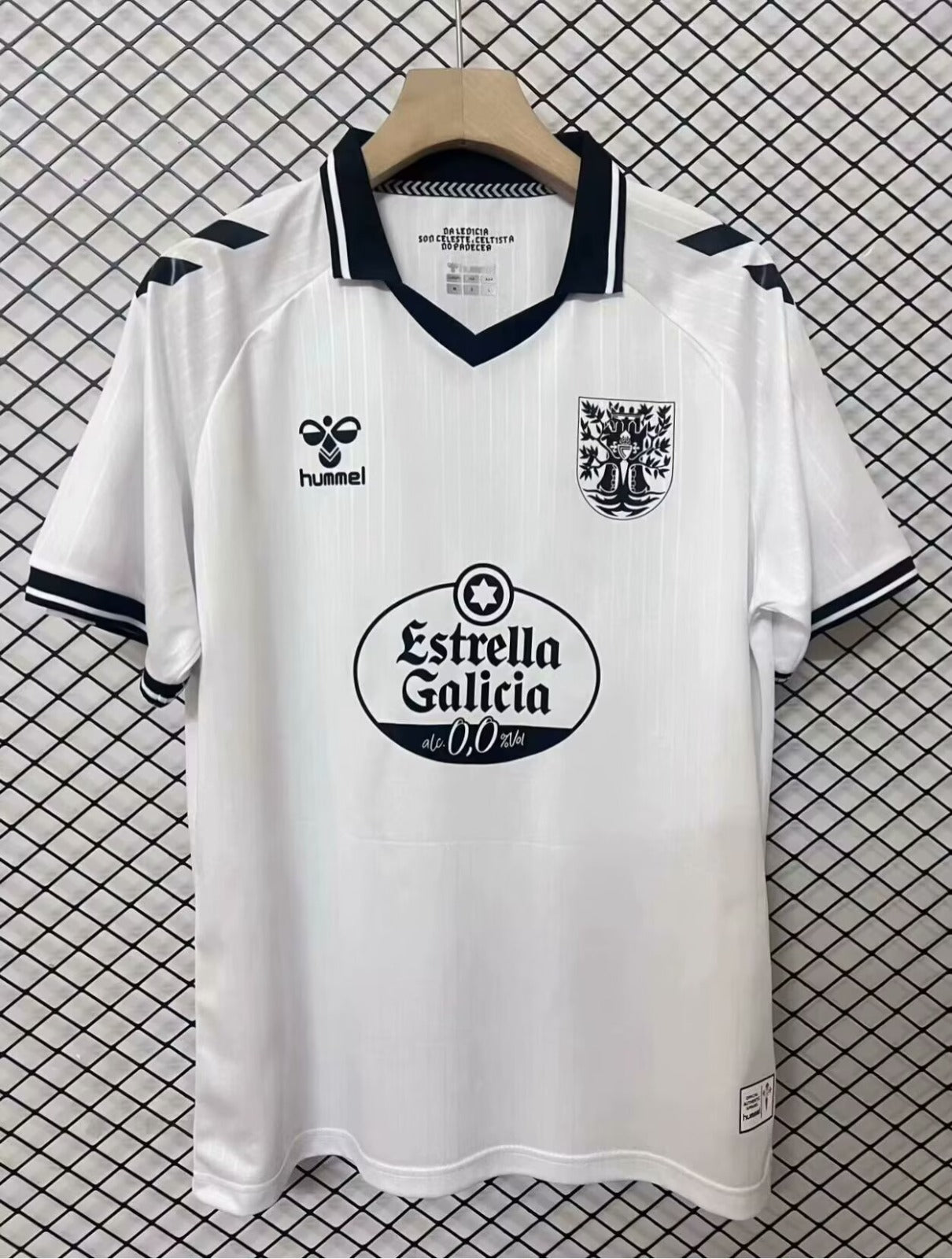 Camiseta Celta Vigo Especial Blanca 25/26