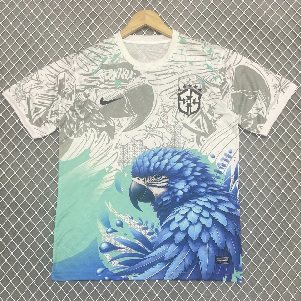 Camiseta especial de Brasil 25/26